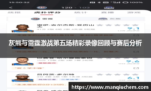 灰熊与雷霆激战第五场精彩录像回顾与赛后分析